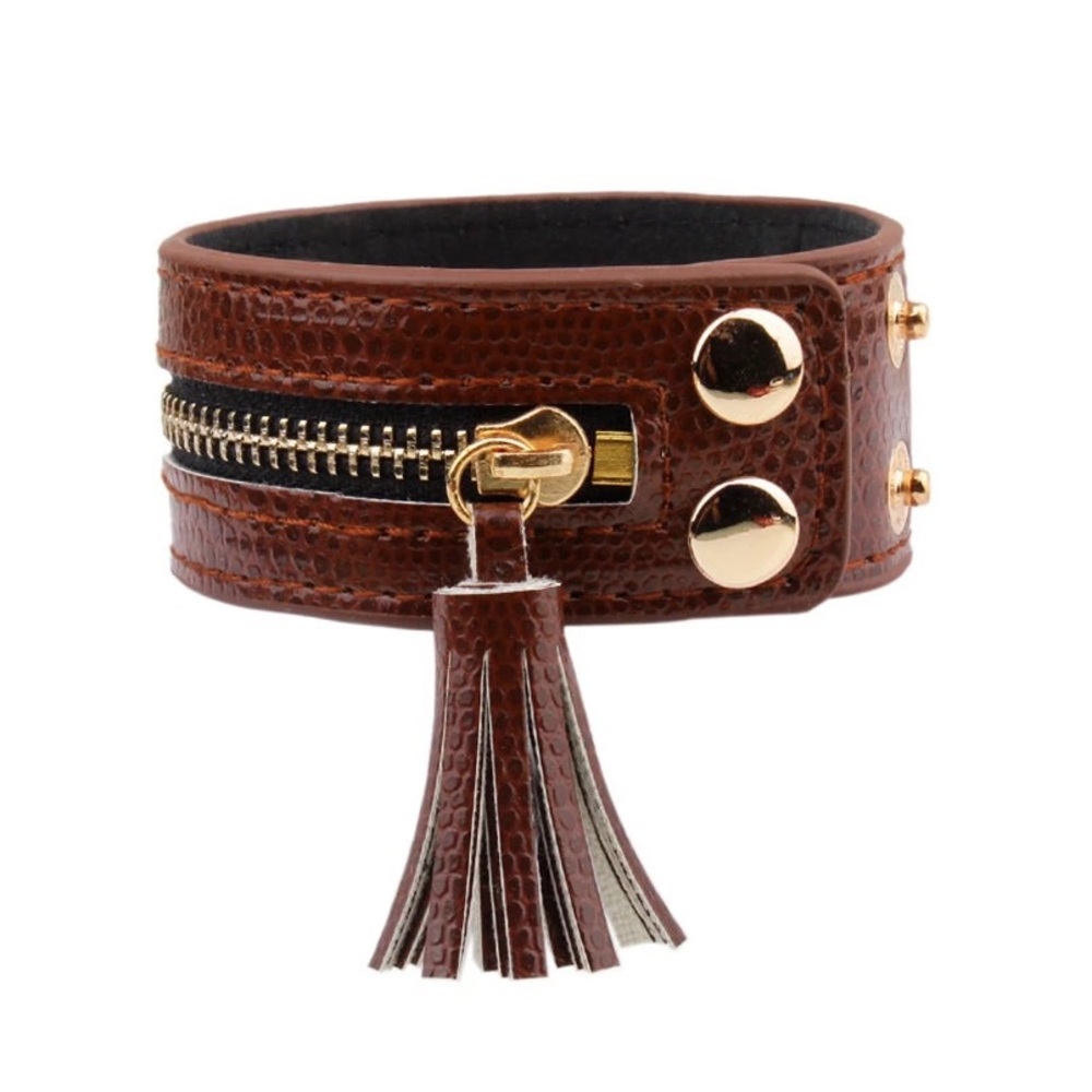Becca Vegan Snakeskin Cuff